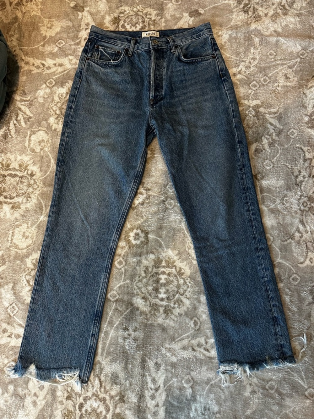 AGOLDE Riley High Rise Straight
Crop - Picture 4 of 7